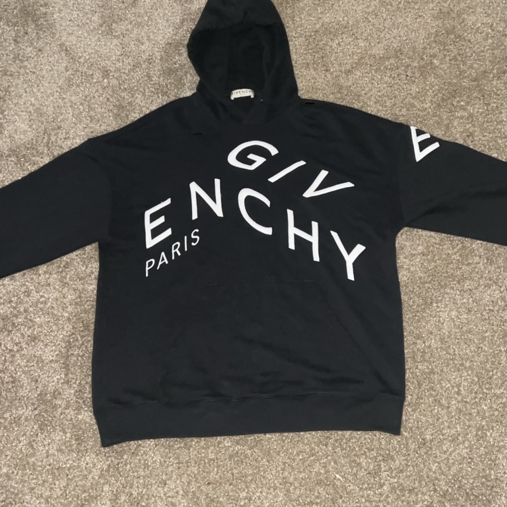 Givenchy Embroided Hoodie
